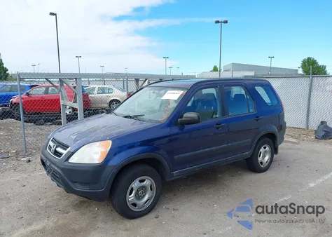 2003 Honda Cr-V Lx from USA, damaged, VIN JHLRD78433C011141